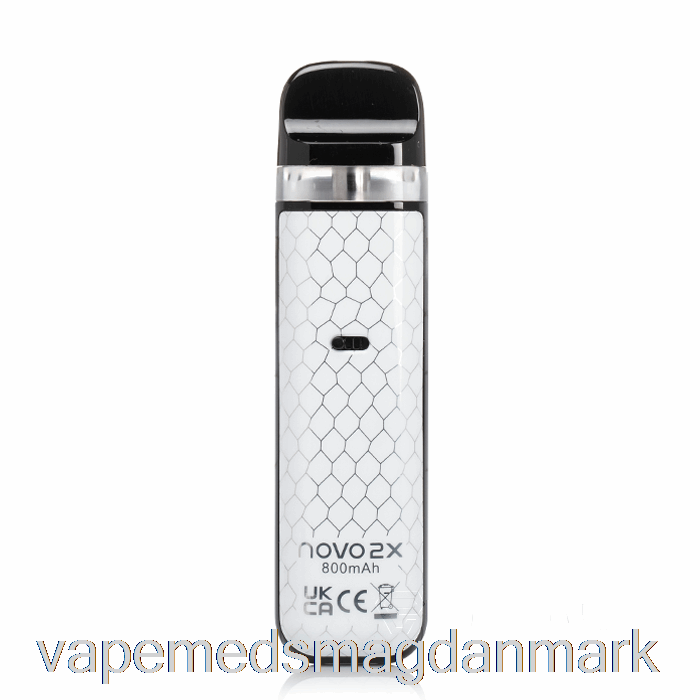Vape Med Smag Smok Novo 2x 20w Pod System Hvid Cobra
